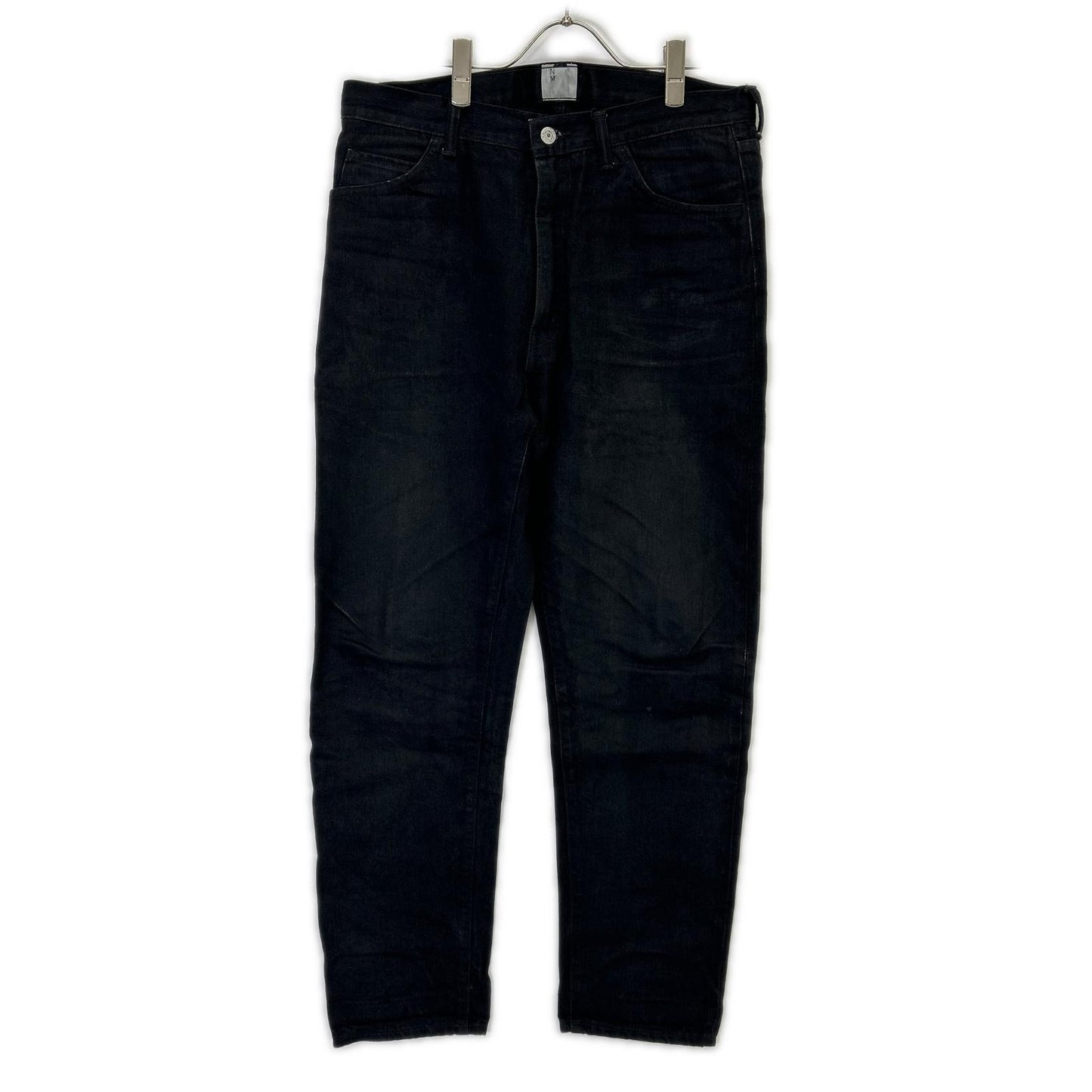 New Manual #010 Cotton LV Super Slim Jeans Black Size 34