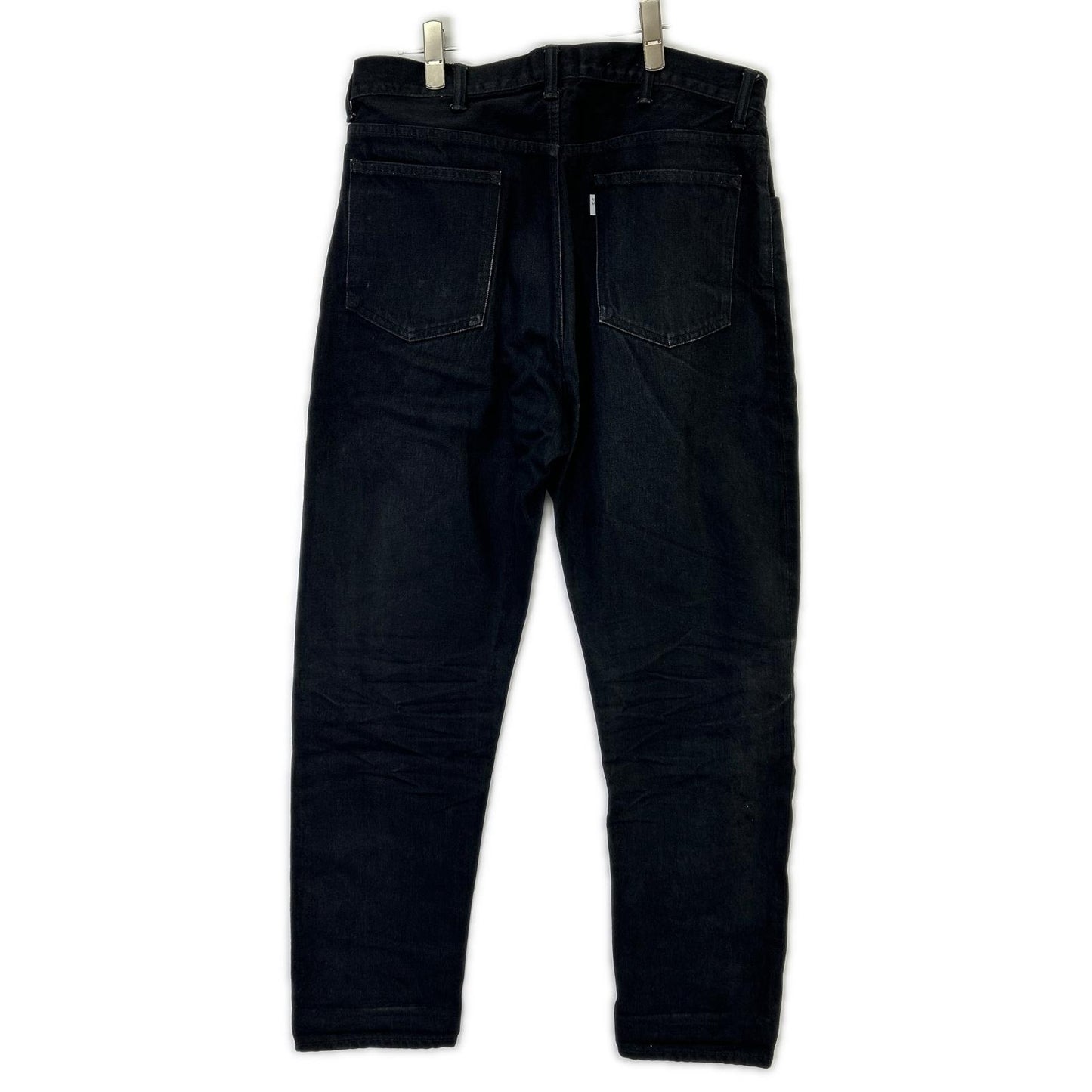 New Manual #010 Cotton LV Super Slim Jeans Black Size 34