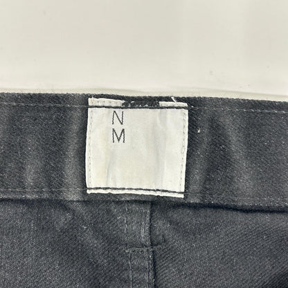 New Manual #010 Cotton LV Super Slim Jeans Black Size 34
