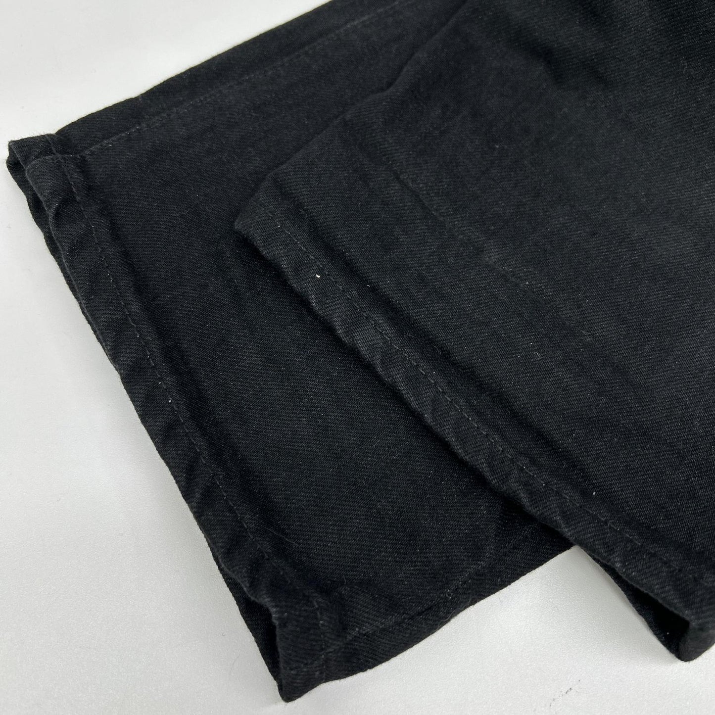New Manual #010 Cotton LV Super Slim Jeans Black Size 34