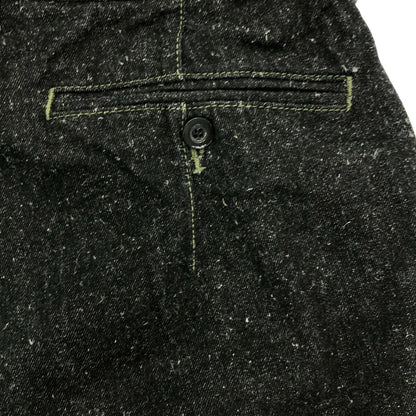 OUTIL Pantalon Melle Cotton Hemp Chino Trousers Black Size 3