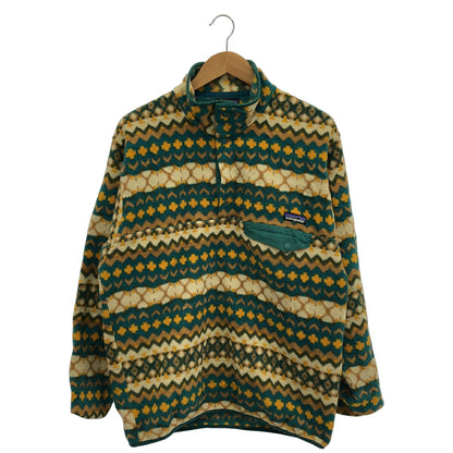 Patagonia '15 Lightweight Synchilla Green Multi Size M