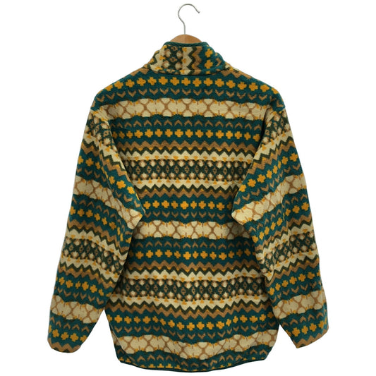 Patagonia '15 Lightweight Synchilla Green Multi Size M