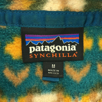 Patagonia '15 Lightweight Synchilla Green Multi Size M