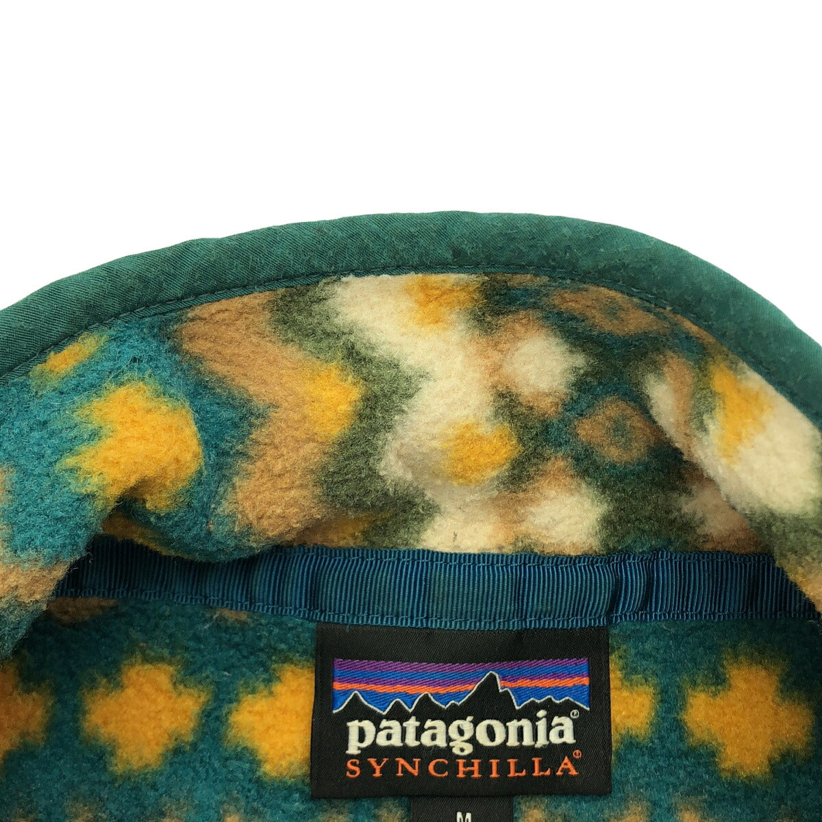 Patagonia '15 Lightweight Synchilla Green Multi Size M