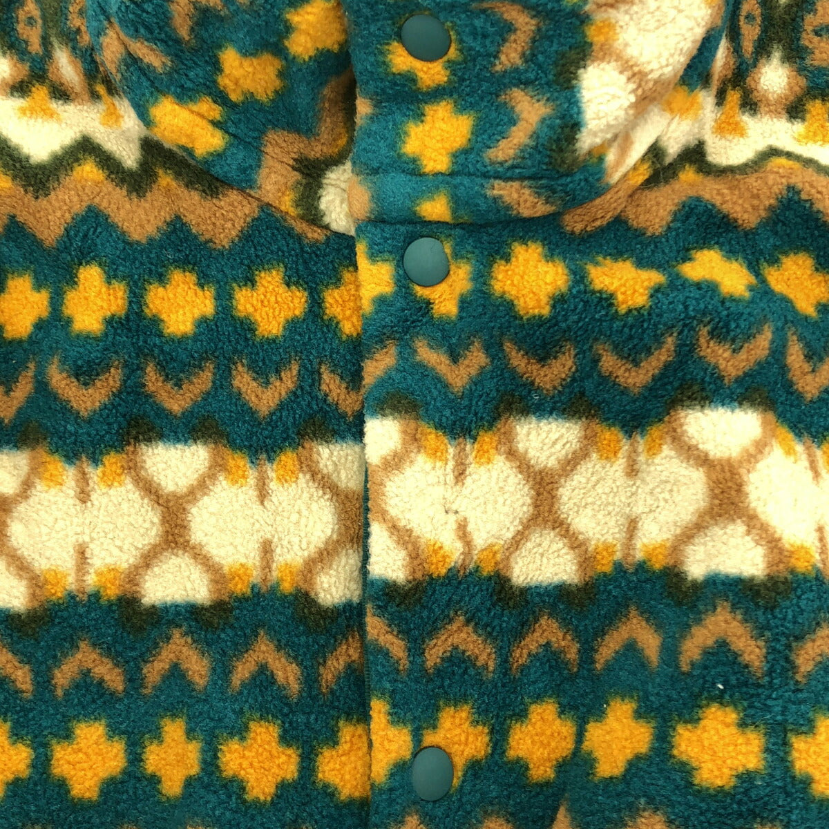 Patagonia '15 Lightweight Synchilla Green Multi Size M