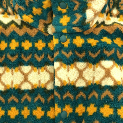 Patagonia '15 Lightweight Synchilla Green Multi Size M