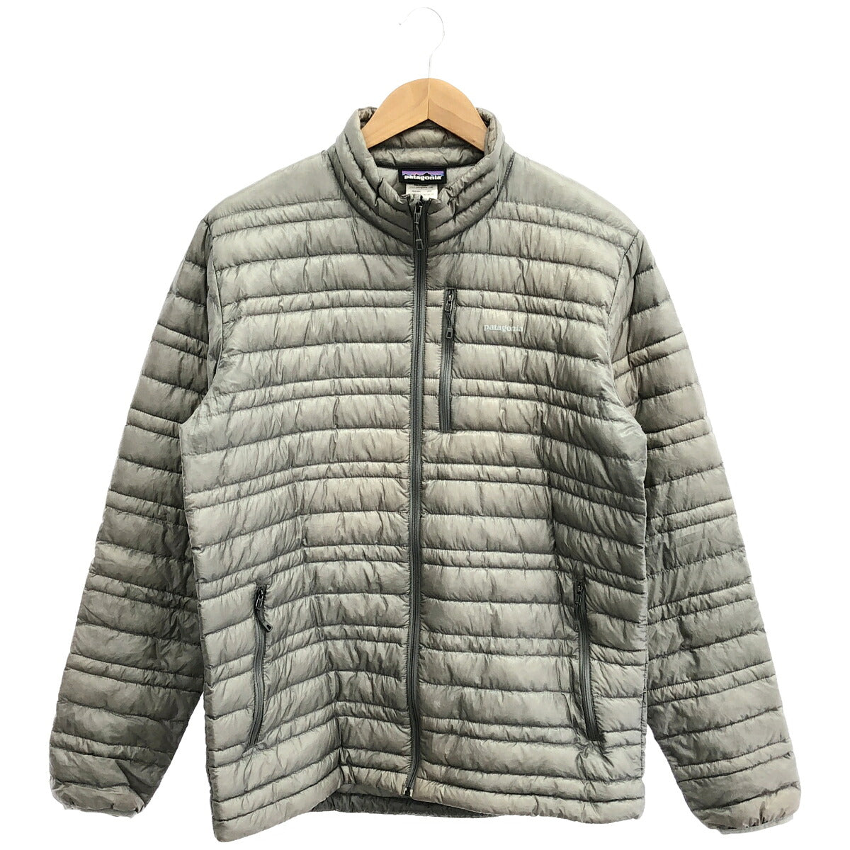 Patagonia '14 Ultralight Down Jacket Gray Size M