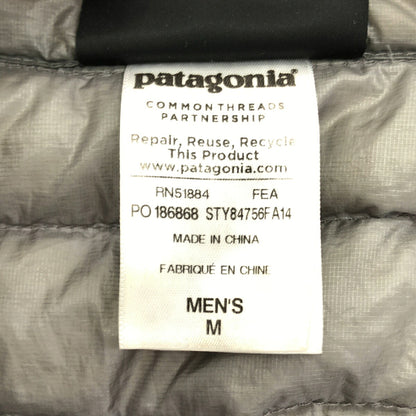 Patagonia '14 Ultralight Down Jacket Gray Size M