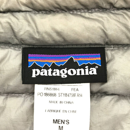 Patagonia '14 Ultralight Down Jacket Gray Size M
