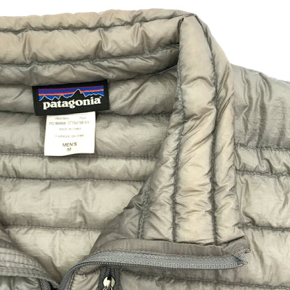 Patagonia '14 Ultralight Down Jacket Gray Size M