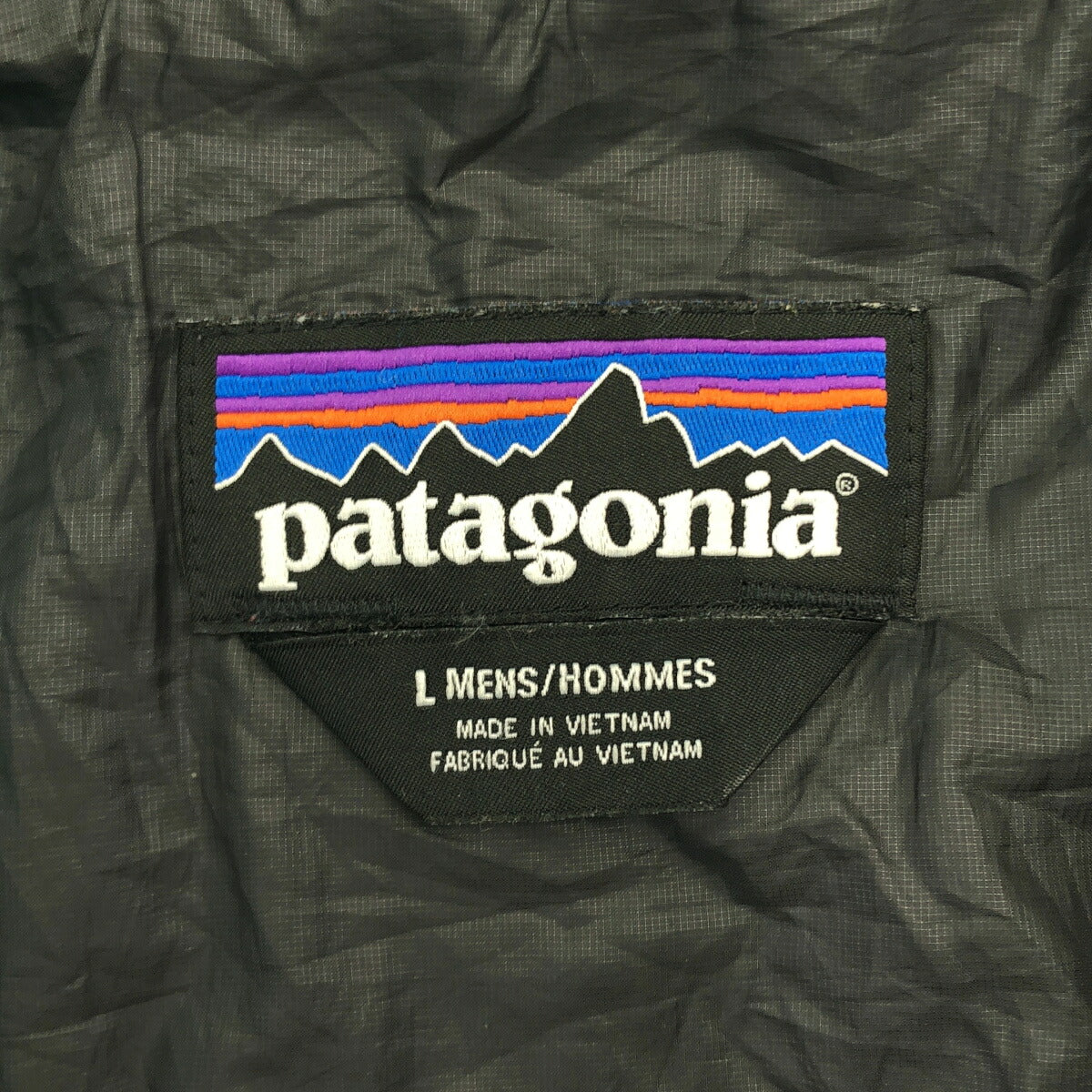 Patagonia '17 Nylon Nano Puff Jacket Turquoise Blue Size L