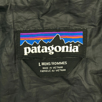 Patagonia '17 Nylon Nano Puff Jacket Turquoise Blue Size L