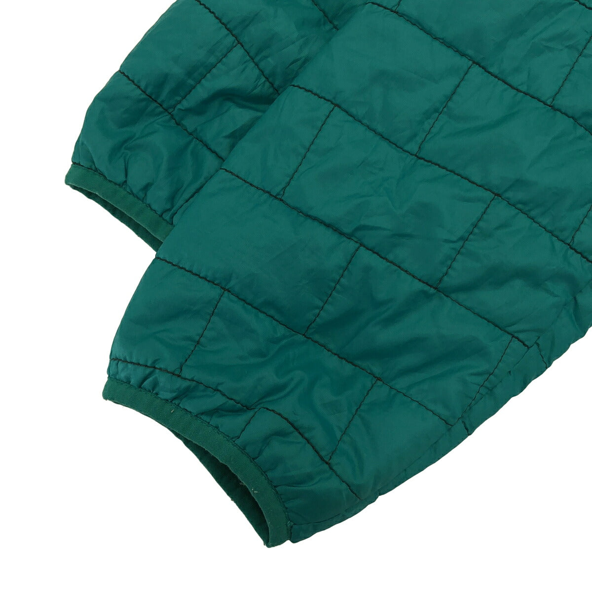 Patagonia '17 Nylon Nano Puff Jacket Turquoise Blue Size L
