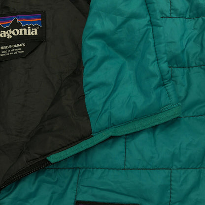 Patagonia '17 Nylon Nano Puff Jacket Turquoise Blue Size L