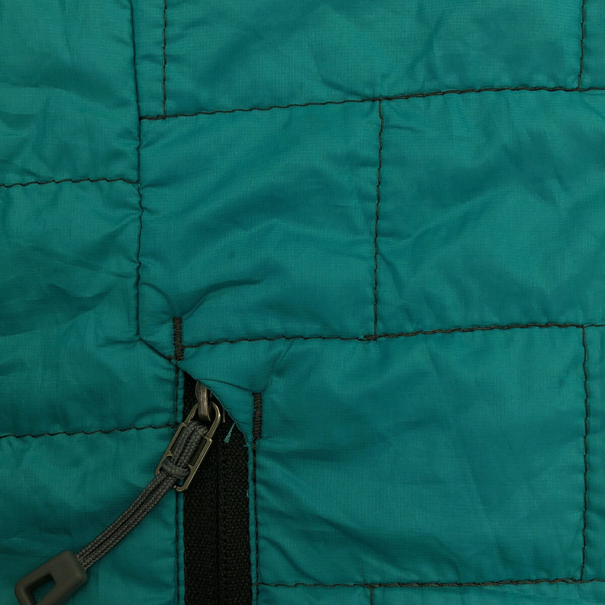 Patagonia '17 Nylon Nano Puff Jacket Turquoise Blue Size L