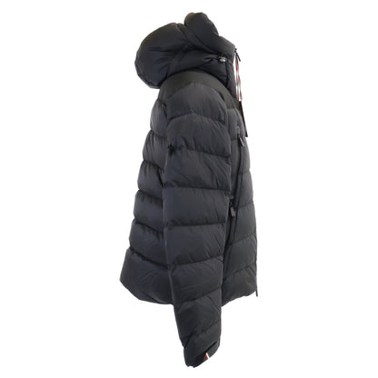 MONCLER GRENOBLE CAMURAC Hooded Down Jacket Black Size 3