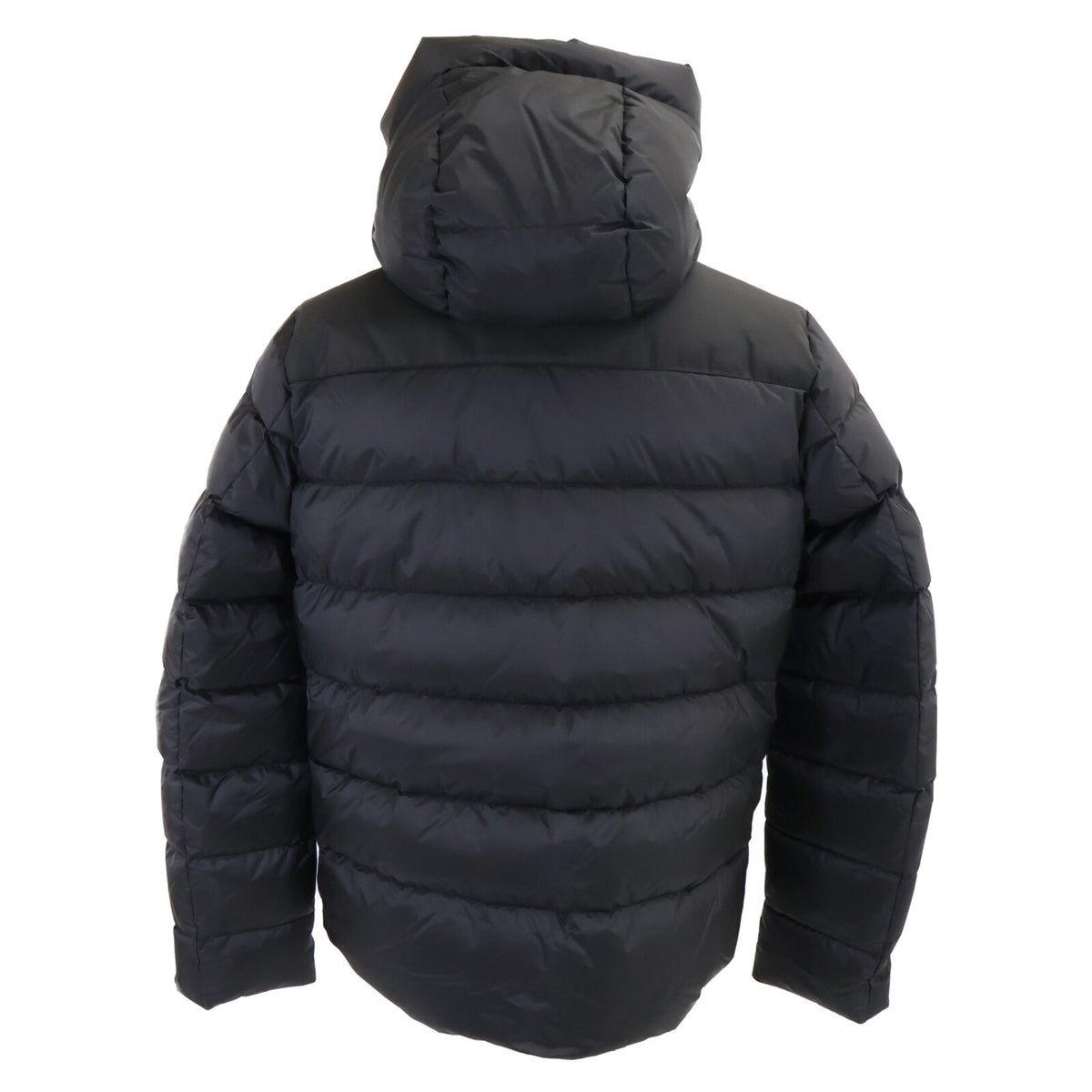 MONCLER GRENOBLE CAMURAC Hooded Down Jacket Black Size 3