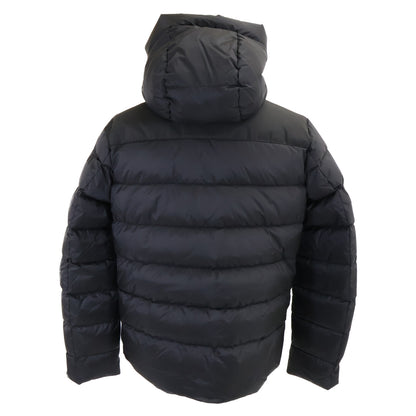MONCLER GRENOBLE CAMURAC Hooded Down Jacket Black Size 3