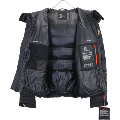 MONCLER GRENOBLE CAMURAC Hooded Down Jacket Black Size 3