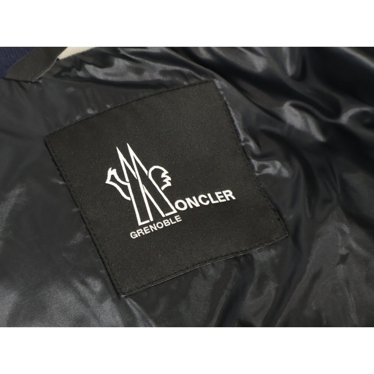 MONCLER GRENOBLE CAMURAC Hooded Down Jacket Black Size 3