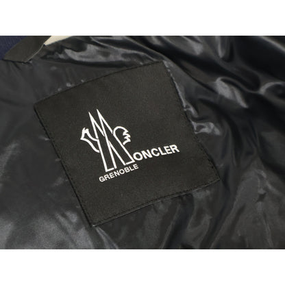 MONCLER GRENOBLE CAMURAC Hooded Down Jacket Black Size 3