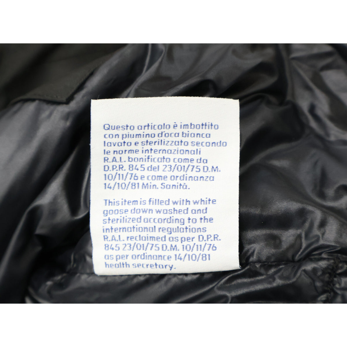 MONCLER GRENOBLE CAMURAC Hooded Down Jacket Black Size 3
