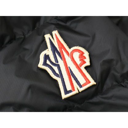 MONCLER GRENOBLE CAMURAC Hooded Down Jacket Black Size 3