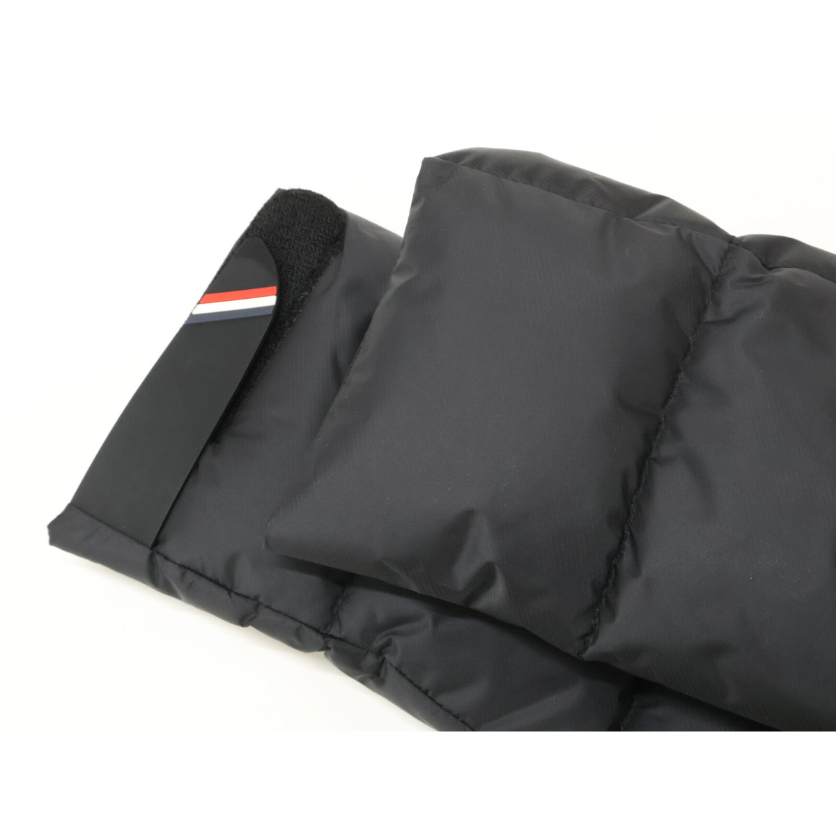 MONCLER GRENOBLE CAMURAC Hooded Down Jacket Black Size 3