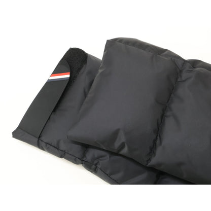 MONCLER GRENOBLE CAMURAC Hooded Down Jacket Black Size 3