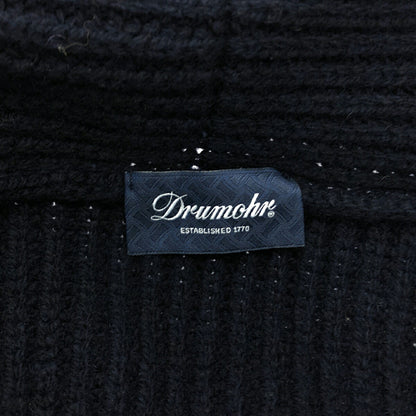 Drumohr Navy Shawl Collar Knit Jacket Size 46