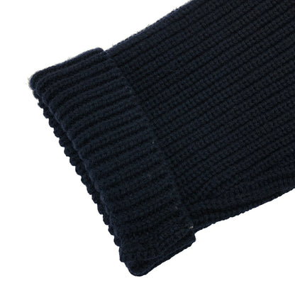 Drumohr Navy Shawl Collar Knit Jacket Size 46