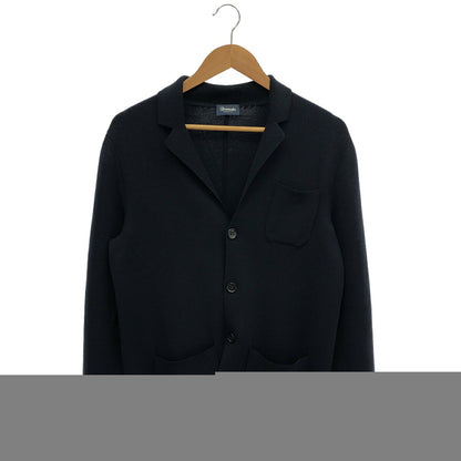 Drumohr Navy 3-Button 3-Pocket Tailored Blazer Size 48