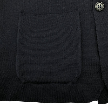Drumohr Navy 3-Button 3-Pocket Tailored Blazer Size 48
