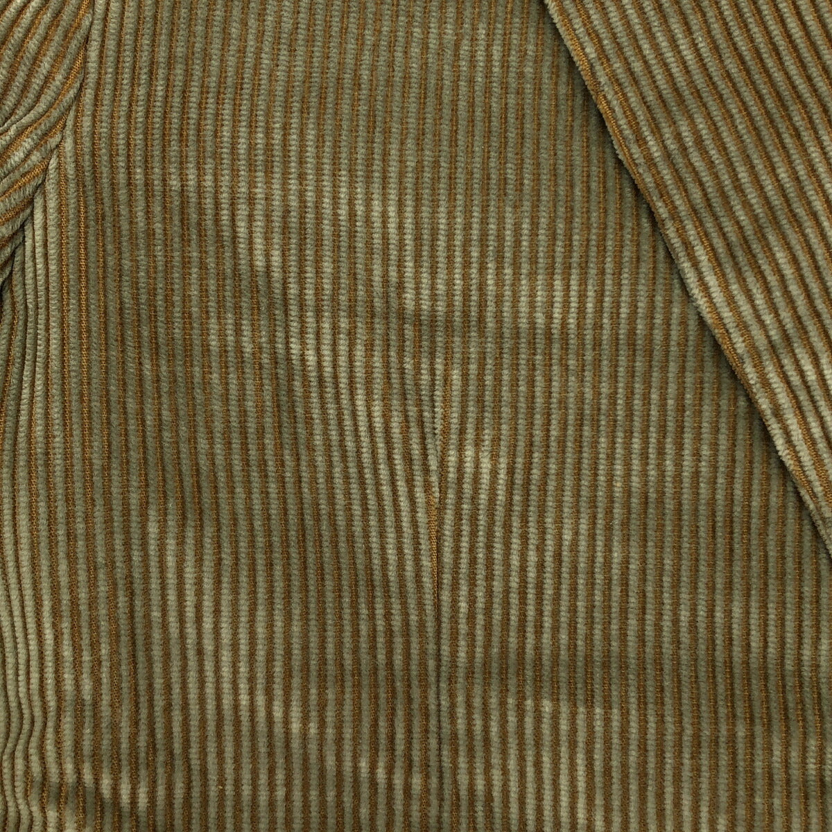 Drumohr Brown Thick Wale Corduroy 3B Lapel Jacket Size 48