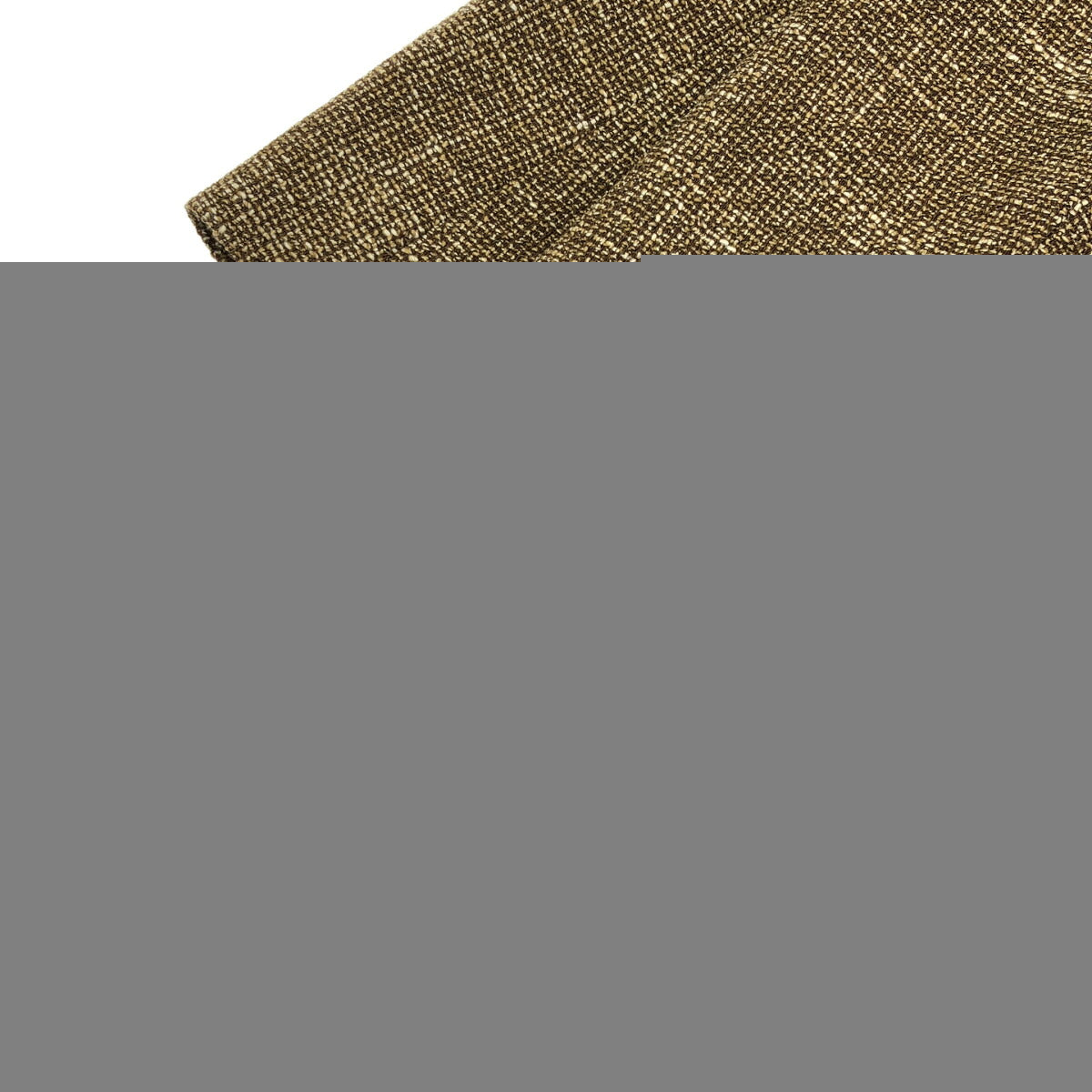 BOSS Brown Tweed Notch Lapel 2B Breasted Jacket Size 52