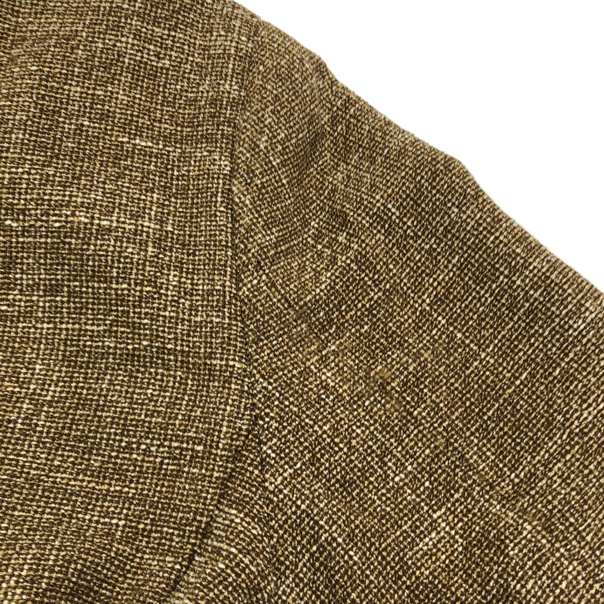 BOSS Brown Tweed Notch Lapel 2B Breasted Jacket Size 52
