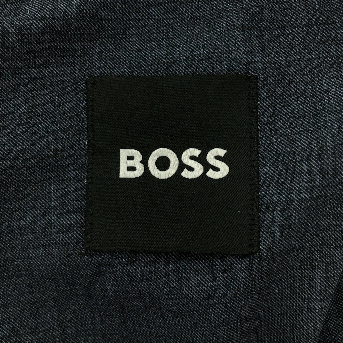 BOSS Performance Grey 2B Single Jacket Size 50A
