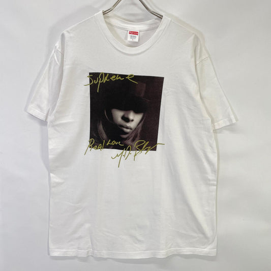 Supreme FW19 White Mary J. Blige T-Shirt Size L