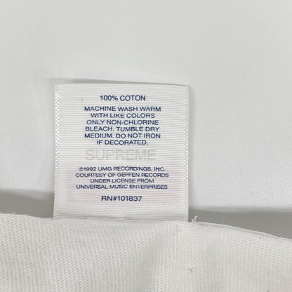 Supreme FW19 White Mary J. Blige T-Shirt Size L