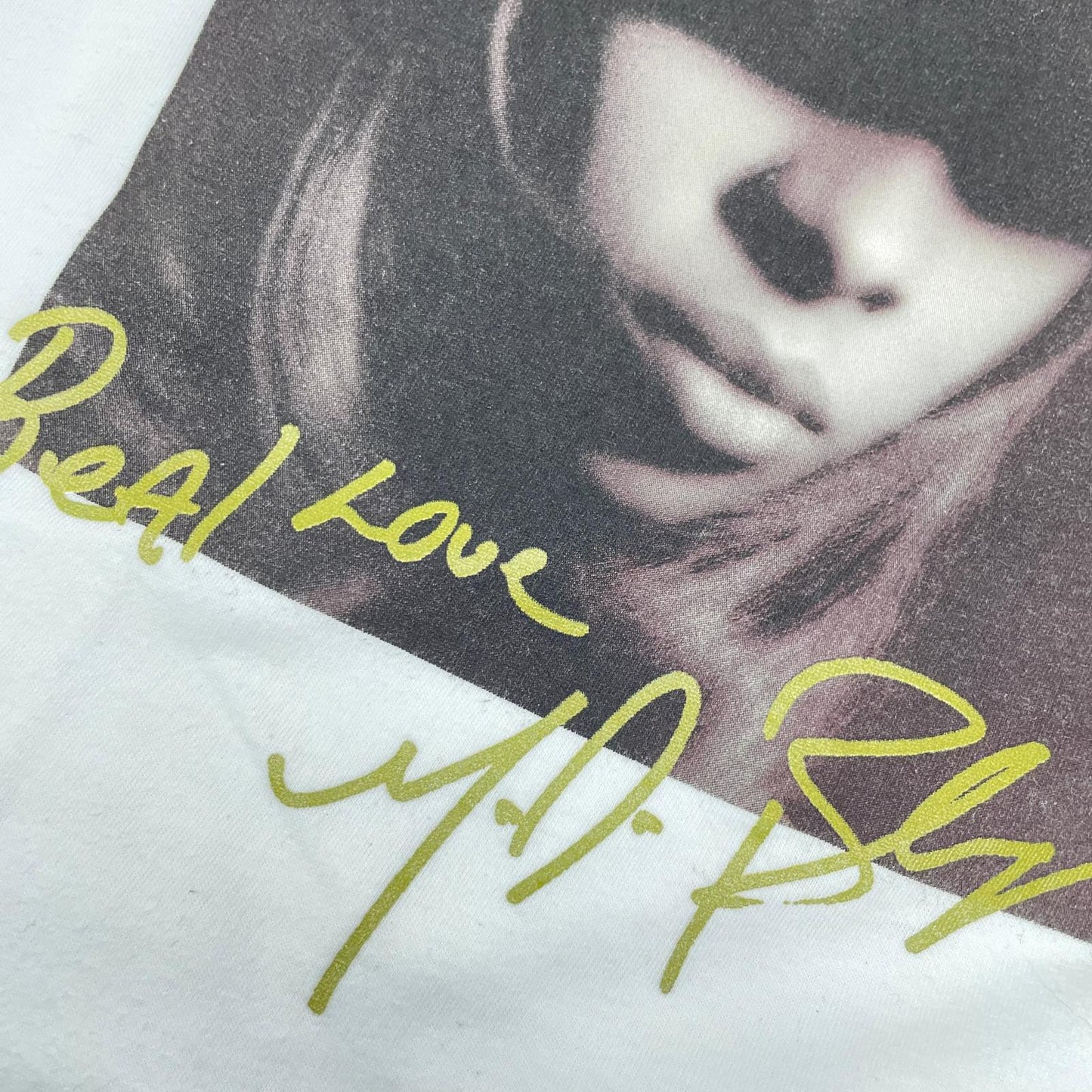 Supreme FW19 White Mary J. Blige T-Shirt Size L