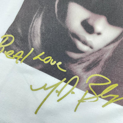 Supreme FW19 White Mary J. Blige T-Shirt Size L