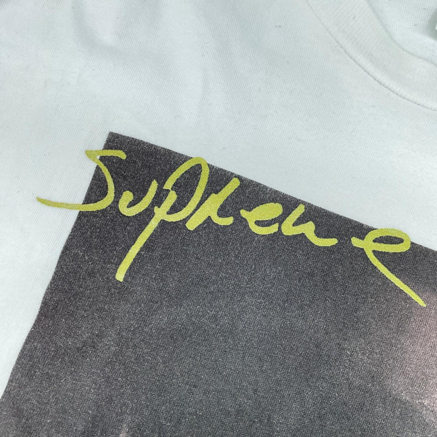 Supreme FW19 White Mary J. Blige T-Shirt Size L