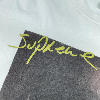 Supreme FW19 White Mary J. Blige T-Shirt Size L