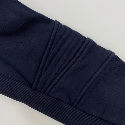 DOLCE&GABBANA Navy Cotton Zip-up Hoodie Size 44