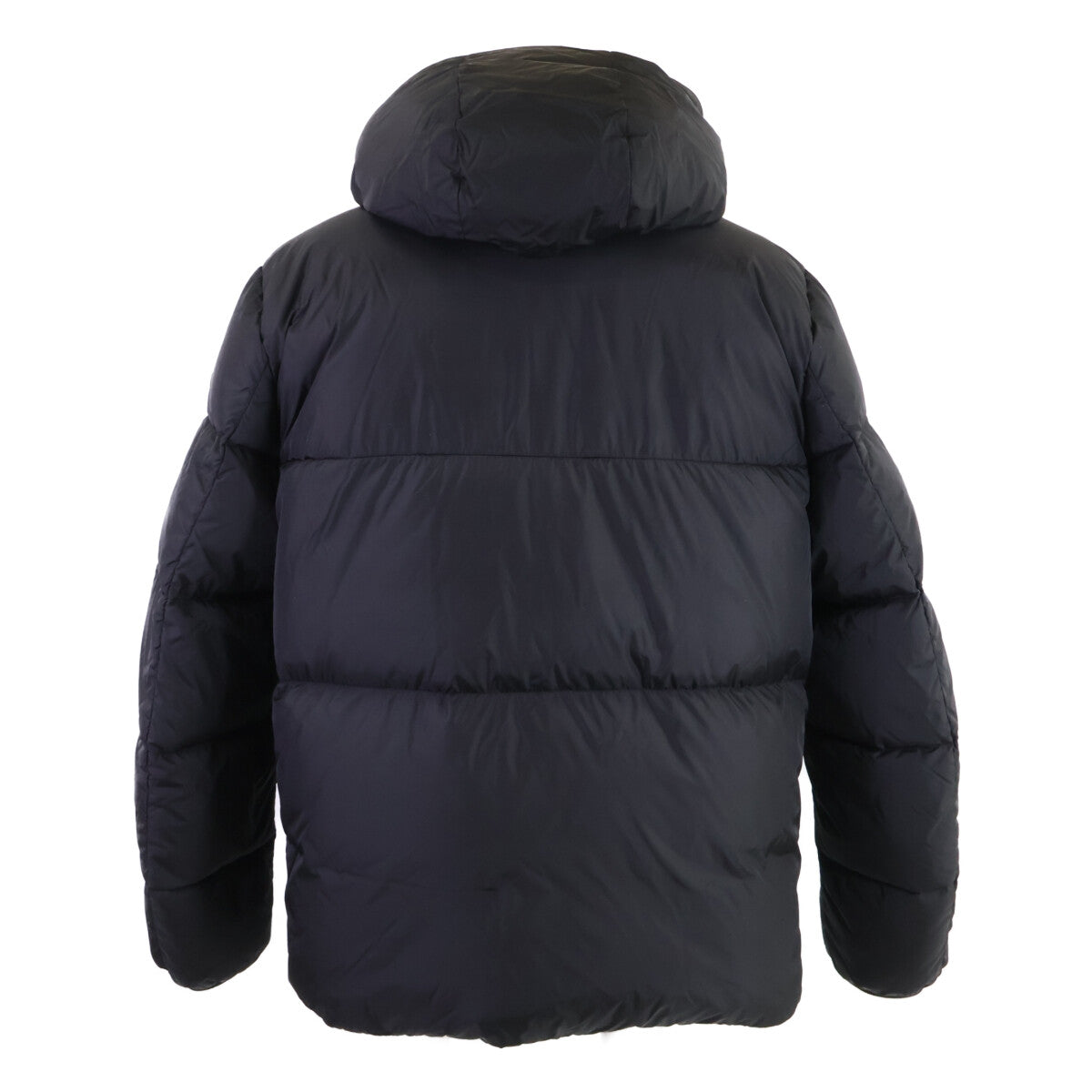 MONCLER Montclar Logo Grosgrain Tape Down Jacket Size 6