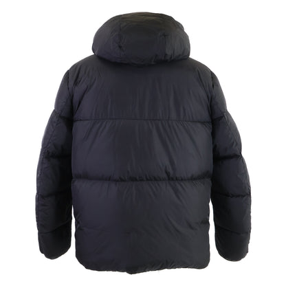 MONCLER Montclar Logo Grosgrain Tape Down Jacket Size 6