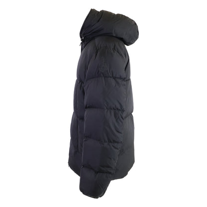 MONCLER Montclar Logo Grosgrain Tape Down Jacket Size 6