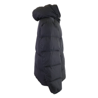 MONCLER Montclar Logo Grosgrain Tape Down Jacket Size 6