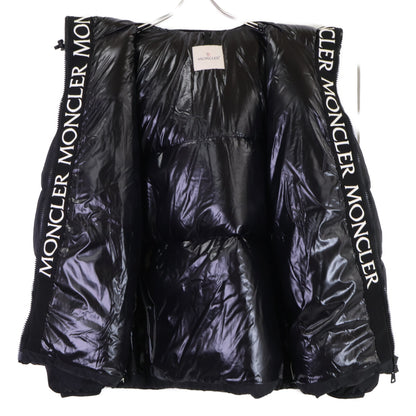 MONCLER Montclar Logo Grosgrain Tape Down Jacket Size 6